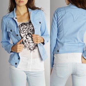 Parasuco Reversible Western Denim Jacket 2013 XS
